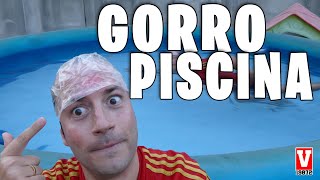 COMO HACER UN GORRO DE PISCINA  Manualidades para el verano [upl. by Willumsen968]