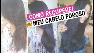 ⚠️VOCÊ SABE TRATAR UM CABELO COM ALTA POROSIDADE  DICAS P TRATAR CABELO POROSO ✔️ Larisse Gama [upl. by Dina]