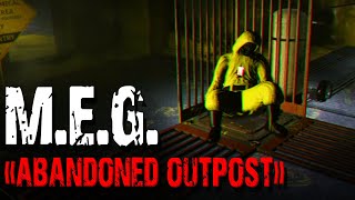 FULL walkthrough  MEG quotAbandoned Outpostquot  ESCAPE THE BACKROOMS  NO commentary [upl. by Korten]