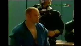 Fedor Emelianenko VS Alexander Emelianenko in Sambo [upl. by Eaneg805]