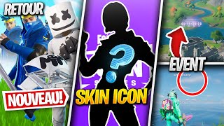 Retour de NINJA LEAK Event SAISON 2 Skin amp Autres News sur FORTNITE [upl. by Marten]