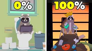 I Played 100 of Donut County [upl. by Nasas]