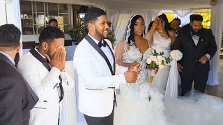 JAMAICAS MOST EMOTIONAL amp EXCITING WEDDING🇯🇲🇯🇲🇯🇲🇯🇲🇯🇲jamaica wedding [upl. by Merete352]