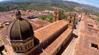 Barichara Santander Colombia desde el Aire con Drone [upl. by Littlejohn]