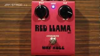 Way Huge Red LLama Overdrive MkII Aivn [upl. by Klusek]