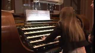 J S Bach Prelude and Fugue in Eflat major BWV 552 [upl. by Acinehs]