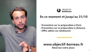 CRFPA 2019  Les coulisses du nouvel examen [upl. by Pazia]