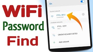 How to Show WiFi Password Without Root  How to See Saved Wifi Password on Android without Root [upl. by Nwahc]