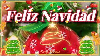 Hermoso mensaje de navidad para dedicar Feliz navidad a todos [upl. by Yttel]