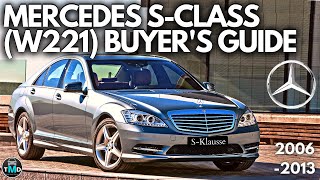 Used Mercedes SClass W221 Buyers guide 20062013 Avoid faults and common problems CDIAMG [upl. by Halihs]