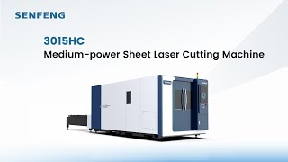 3015HC generation  Mediumpower sheet Laser cutting Machine [upl. by Lemahs]