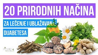 20 Načina za Prirodno Lečenje i Kontrolisanje Dijabetesa [upl. by Summers]