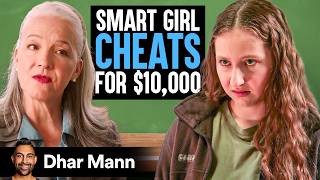 GENIUS TEEN Caught CHEATING On EXAMS  Dhar Mann Studios [upl. by Kauslick]