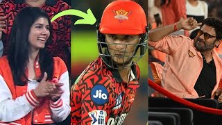 SRH Owner Kavya Maran impressed by Abhishek Sharma amp Pat Cummins [upl. by Anatak]