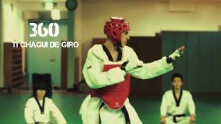 Tae Kwon Do  Superación  Denyz El Patriarca [upl. by Malcah]