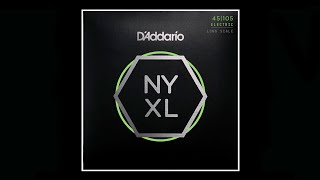 UNBOXING  dAddario NYXL Bass Strings [upl. by Nahsed]