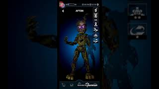 Forsaken AR Afton amp Negate Rainbow Freddy NEW ANIMATIONS [upl. by Ilrac]