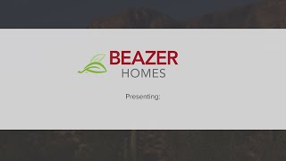 quotNew Homes in Gold Canyon AZ  Beazer Homesquot [upl. by Allecram]