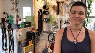 Jewelry Studio Tour  Metalsmithing by Heliotrope in Tucson AZ [upl. by Mattox]