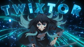 Muichiro Kills Gyokko Twixtor 4K [upl. by Haydon]