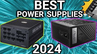 Best Power Supply for gaming 2024  Best PC power supply 2024 [upl. by Ninnette]