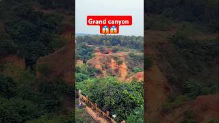 Gangani Grand canyon of bengal nature  amazing video  nature lover offbeatplaces [upl. by Pontone]