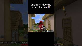 Villager Trades Minecraft Funny Moments minecraft [upl. by Lean]