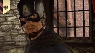 Captain America Super Soldier  Walkthrough Part 2  Chapter 1 Stand Alone Together [upl. by Ahsinroc]