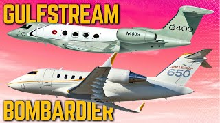 Gulfstream G400 vs Challenger 650  Which Private Jet Rules The Skies [upl. by Nottap179]