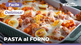 PASTA al FORNO – INTRAMONTABILE PIATTO DELLA DOMENICA 🤩 [upl. by Mellar]