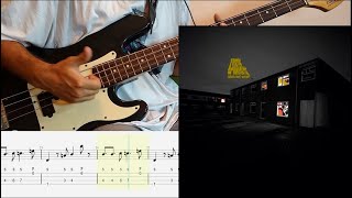 Brianstorm but is SLAP  Arctic Monkeys Bass cover with tabs [upl. by O'Donnell242]