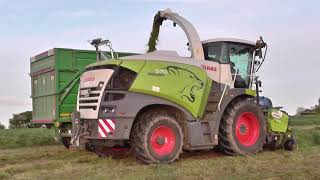 Silage 2019 Tony OMahony Agri Contractors [upl. by Etnovahs]