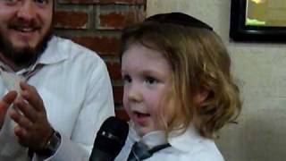 Benny Singing quotThe Shabbos Angelsquot [upl. by Eilssel]