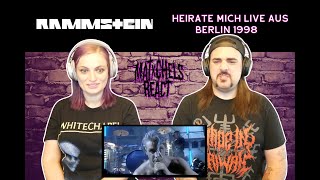 Rammstein  Heirate Mich Live Aus Berlin 1998 ReactReview [upl. by Devinne]