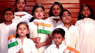 JANA GANA MANA  National Anthem  2017 [upl. by Arihk]