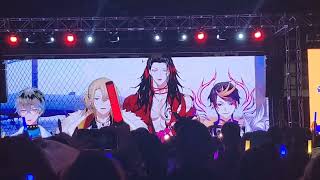 Anime Impulse LA 2024 Hopconcert Luxiem  I Want It That Way [upl. by Onailimixam]