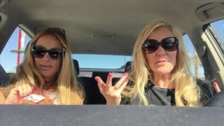 Road Trip to Vegas with Bridget Marquardt and Stacy Burke [upl. by Ahsilyt]