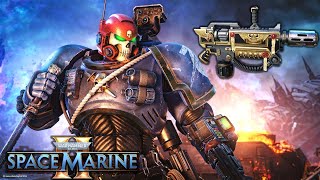 MELTA GUN MADNESS  Destroying Ruthless Difficulty w Primaris Vanguard Reiver  Space Marine 2 [upl. by Coppins591]