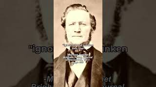 Mormon Prophet Brigham Young Explained Prejudiced Doctrine Native Americans Cursed Broke Covenant [upl. by Nerot]