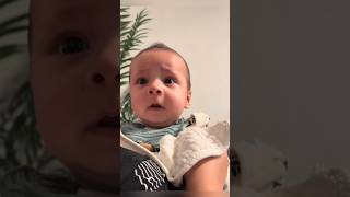 Baby says first word for the first time 😍🥰 [upl. by Tilney]