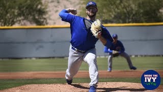 Cory Abbott Cubs RHP Prospect [upl. by Trenton]