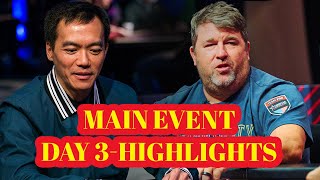 WSOP Main Event Day 2ABC Highlights with Maria Ho amp Barstool Smitty [upl. by Volkan580]