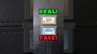 How To Spot A FAKE Gameboy Advance Cartridge [upl. by Sampson295]