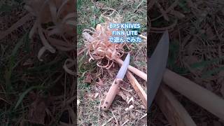 BPS KNIVES FINN LITEで遊んでみた [upl. by Hsuk933]