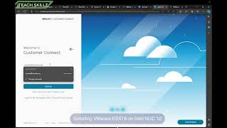 Configuring VMware ESXI 8 and Installing VMs [upl. by Theall]