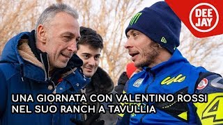 Tavullia Linus e Matteo Curti al Ranch di Valentino Rossi [upl. by Jerrie]