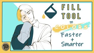 COLORS  Faster amp Smarter with the FILL TOOL  CSP Tutorial [upl. by Anyek]