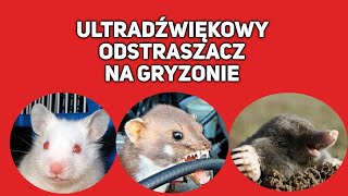 Ultradźwięk do odstraszania Kun Mysz oraz Kretów 10 GODZIN [upl. by Kynthia]