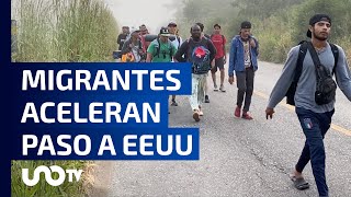 Caravanas migrantes continúan su paso hacia Estados Unidos [upl. by Bunker353]