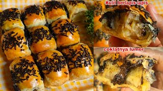 RESEP BOLEN PISANG COKELAT LUMER  1 Resep jadi 64 biji  CARA CEPAT MEMBUAT BOLEN PISANG [upl. by Suiram]